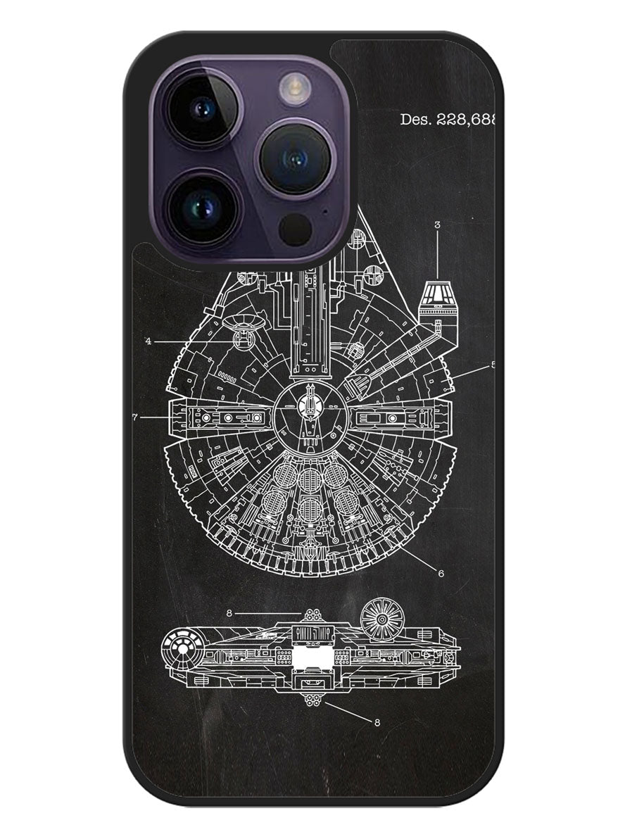 Star Wars Millenium iPhone 14 Pro Case