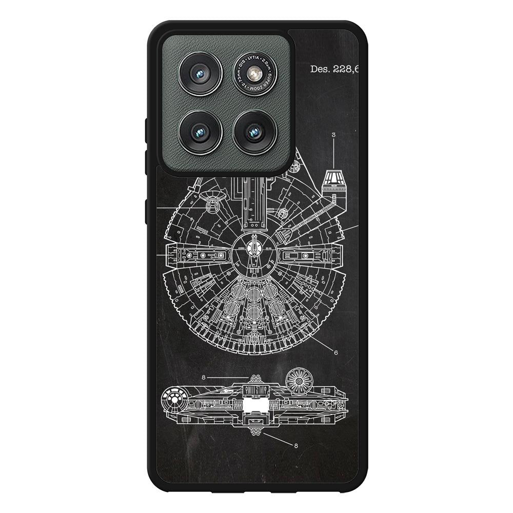 Star Wars Millenium Motorola Moto Edge 2025 Case