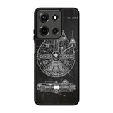 Star Wars Millenium Motorola Moto G 5G 2025 Case DC7038