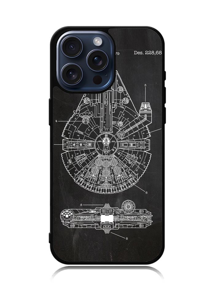 Star Wars Millenium iPhone 15 Pro Max Case