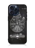 Star Wars Millenium iPhone 15 Pro Max Case