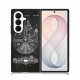 Star Wars Millenium Samsung Galaxy Z Fold 8 Ultra Case