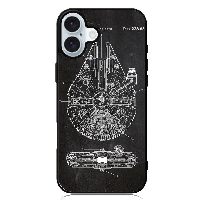 Star Wars Millenium iPhone 16 Plus Case