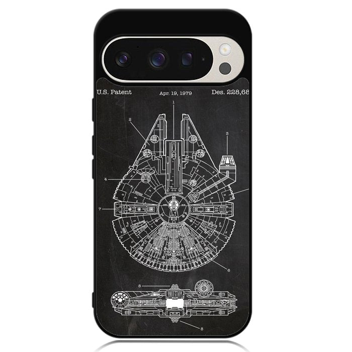 Star Wars Millenium Google Pixel 9 Pro XL Case