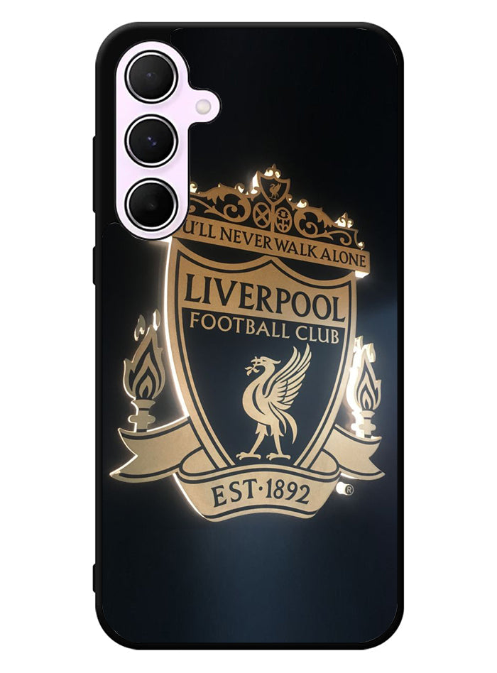 Liverpool fc club badge Samsung Galaxy A35 5G Case