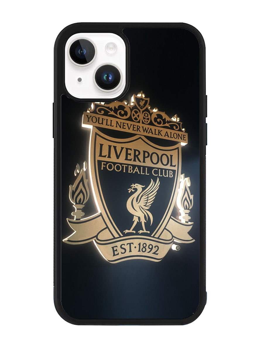 Liverpool fc club badge iPhone 15 Plus Case BLN1837