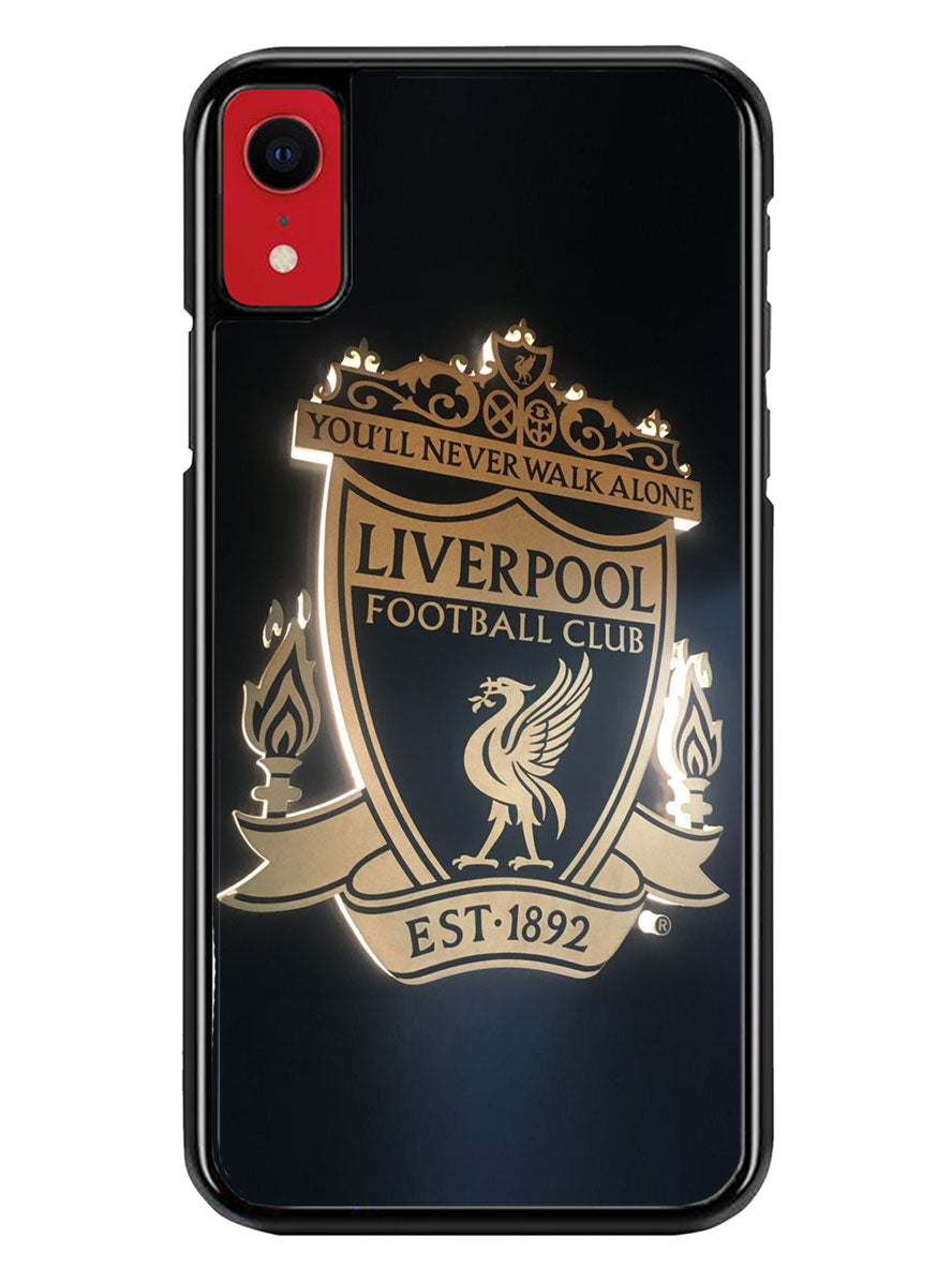 Liverpool fc club badge iPhone XR Case