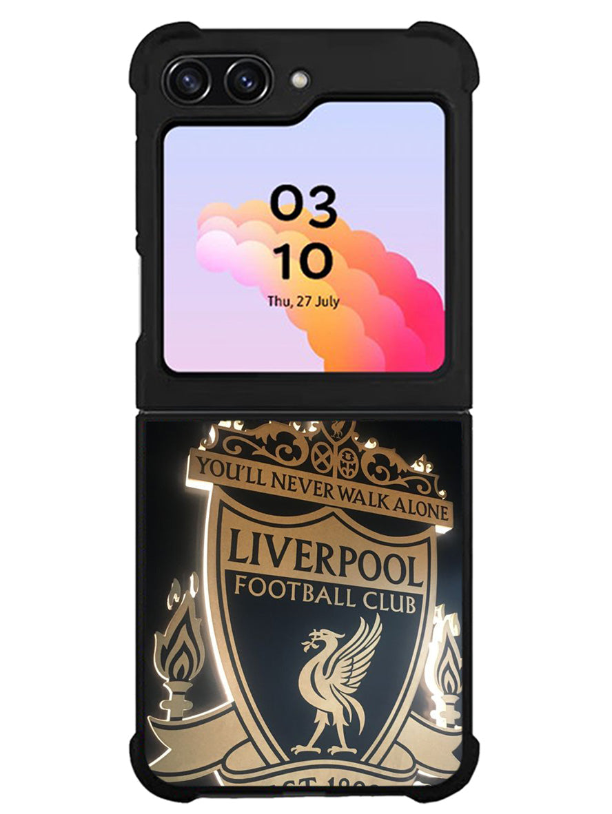Liverpool fc club badge Samsung Galaxy Z Flip 5 5G 2023 Case
