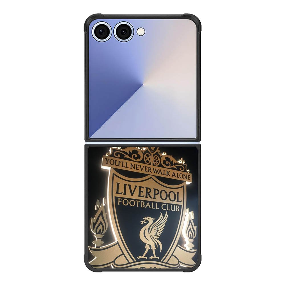 Liverpool fc club badge Samsung Galaxy Z Flip 7 5G Case