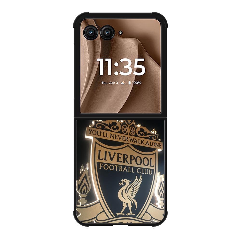 Liverpool fc club badge Motorola Moto RAZR Plus 2025 Case