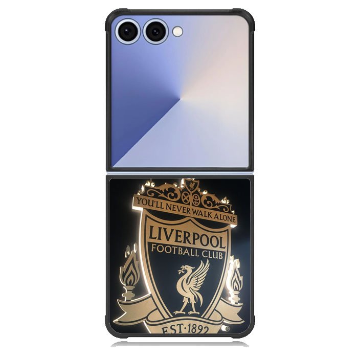 Liverpool Fc Club Badge Samsung Galaxy Z Flip 7 Case DC1040