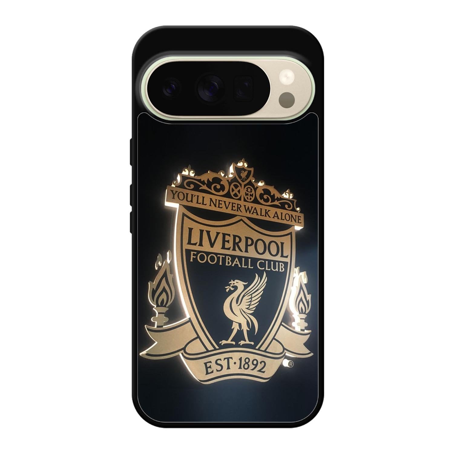 Liverpool fc club badge Google Pixel 10 Pro XL Case