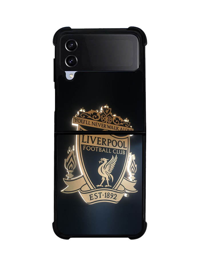 Liverpool fc club badge Samsung Galaxy Z Flip 4 5G 2022 Case