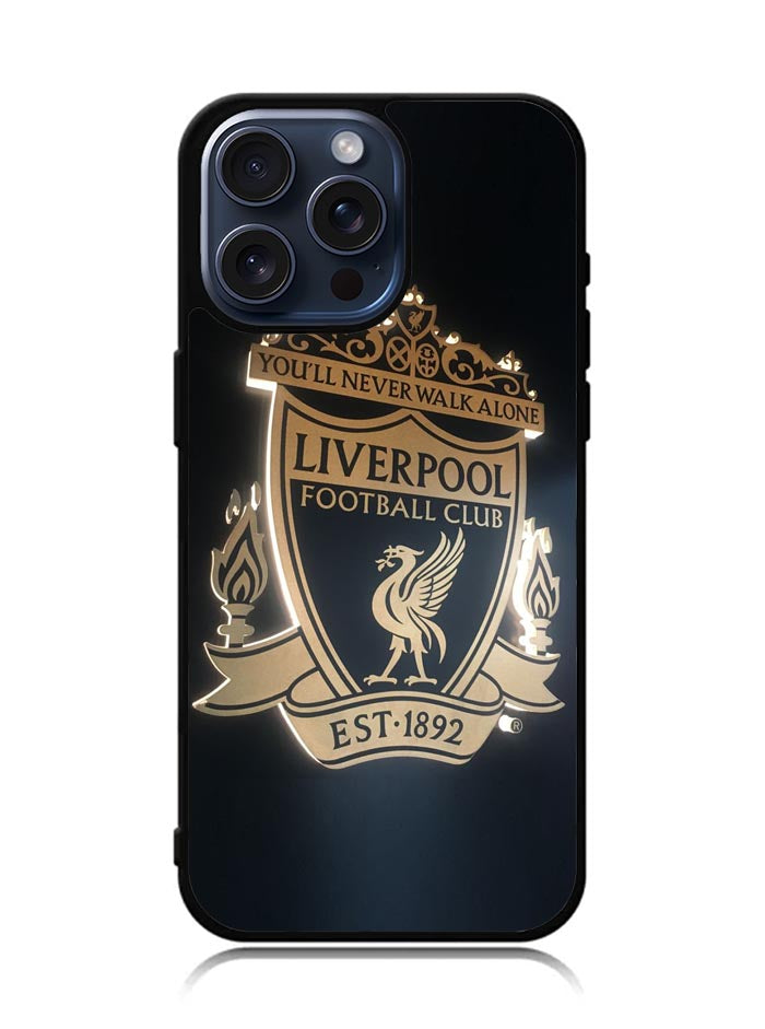 Liverpool fc club badge iPhone 15 Pro Case BLN1837