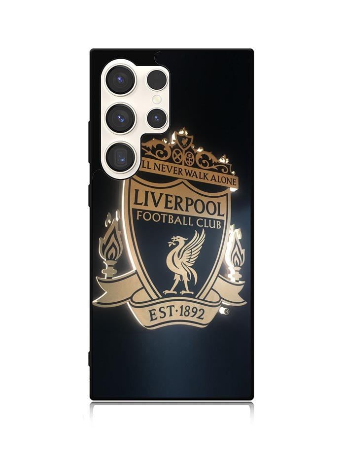 Liverpool fc club badge Samsung Galaxy S25 Ultra 5G Case