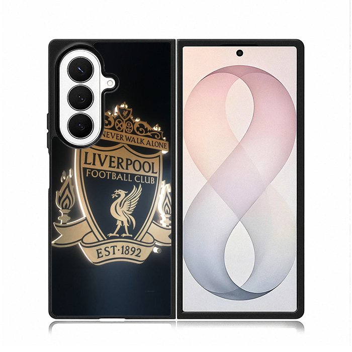Liverpool Fc Club Badge Samsung Galaxy Z Fold 8 Ultra Case DC1040