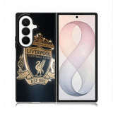 Liverpool Fc Club Badge Samsung Galaxy Z Fold 8 Ultra Case DC1040