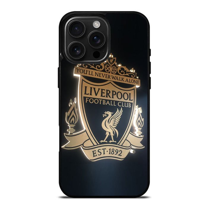 Liverpool Fc Club Badge iPhone 16 Pro Max Case DC1040