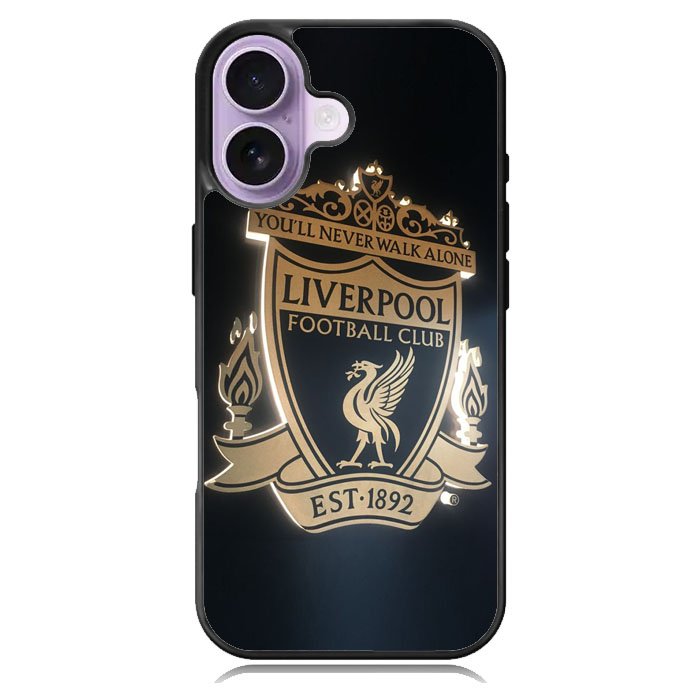 Liverpool Fc Club Badge iPhone 16 Case DC1040