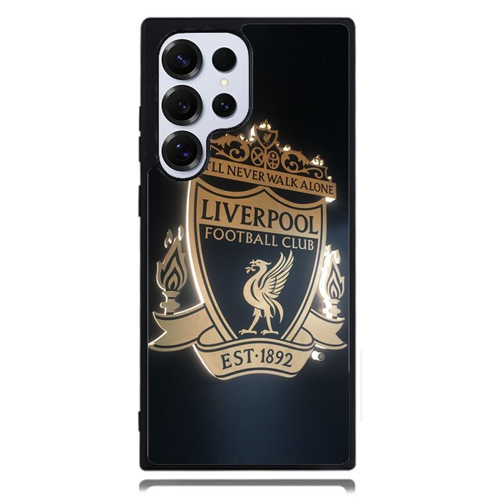 Liverpool Fc Club Badge Samsung Galaxy S24 Ultra Case DC1040