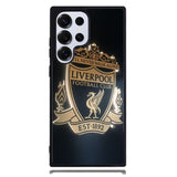 Liverpool Fc Club Badge Samsung Galaxy S25 Ultra Case DC1040