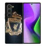 Liverpool fc club badge Samsung Galaxy Z Fold 6 Case