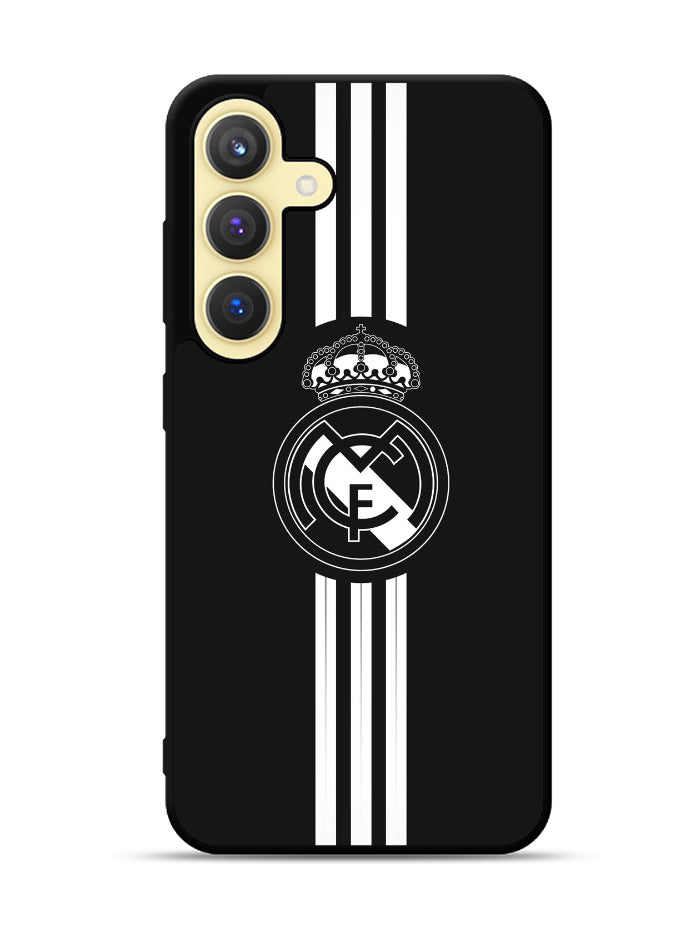 Real Madrid Logo Samsung Galaxy S24 Plus 5G , Samsung Galaxy S24+ 5G Case
