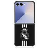 Real Madrid Logo Samsung Galaxy Z Flip 7 Case DC1558