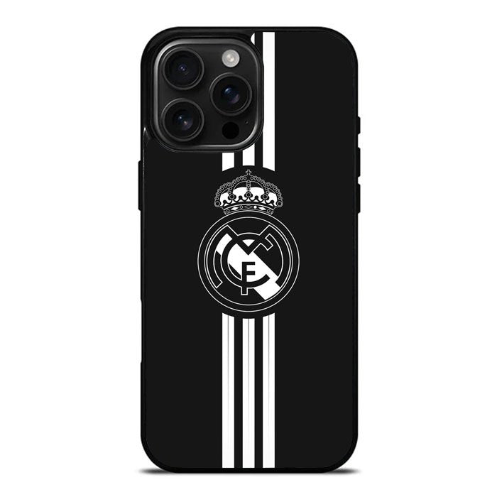 Real Madrid Logo iPhone 16 Pro Max Case DC1558