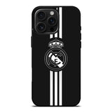 Real Madrid Logo iPhone 16 Pro Max Case DC1558