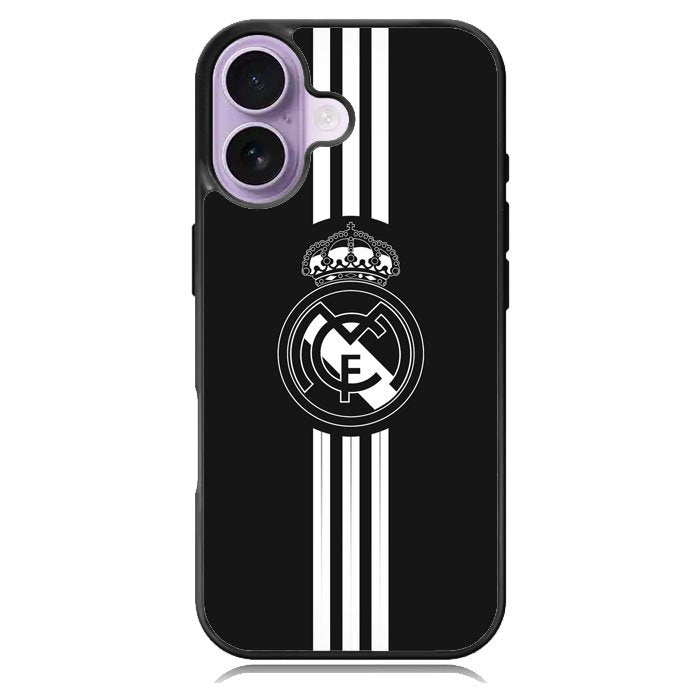 Real Madrid Logo iPhone 16 Case DC1558