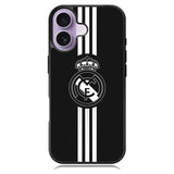Real Madrid Logo iPhone 16 Case DC1558