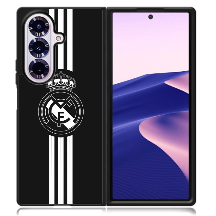 Real Madrid Logo Samsung Galaxy Z Fold 7 Case DC1558