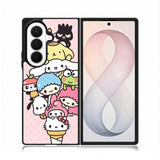 Sanrio Hello Kitty Samsung Galaxy Z Fold 8 Ultra Case DC1628