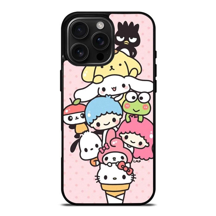 Sanrio Hello Kitty iPhone 16 Pro Max Case DC1628