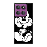 Black Mickey Mouse Motorola Moto Edge 60 Pro Case