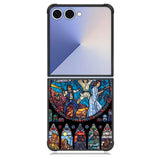 Star Wars Stained Glass Samsung Galaxy Z Flip 7 Case DC1754