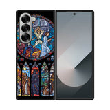 Star Wars Stained Glass Samsung Galaxy Z Fold 7 5G Case