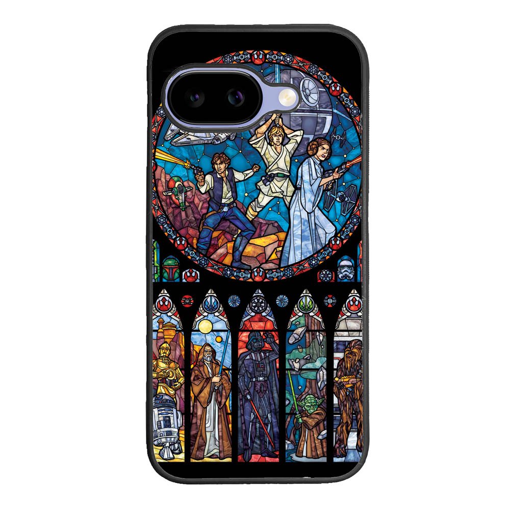 Star Wars Stained Glass Google Pixel 10A Case DC1754