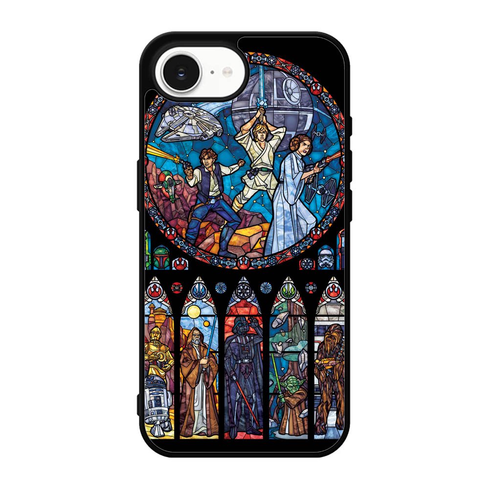 Star Wars Stained Glass iPhone 17e Case DC1754