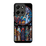 Star Wars Stained Glass Motorola Moto G 5G 2025 Case DC7489