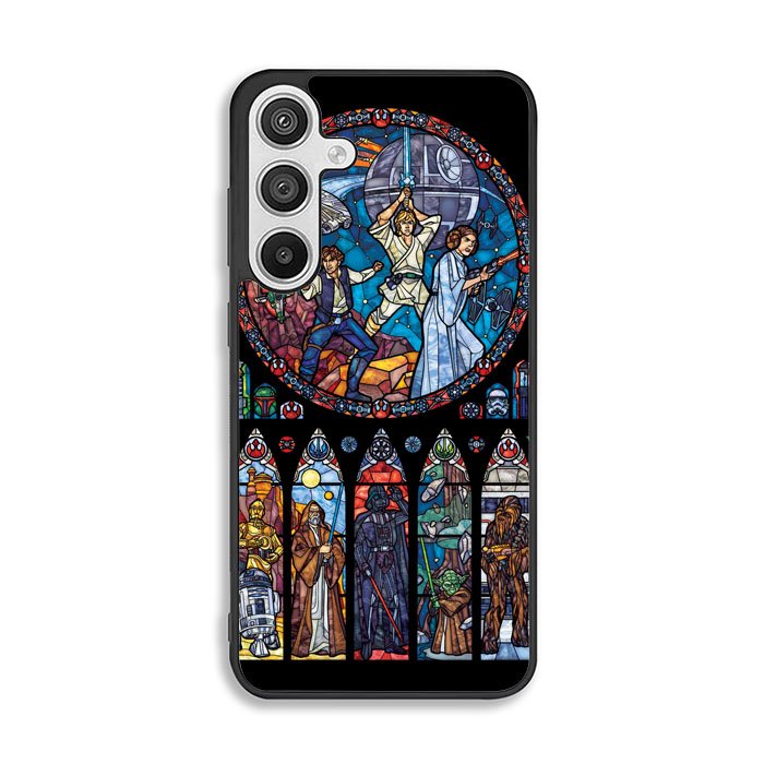 Star Wars Stained Glass Samsung Galaxy A26 Case DC4136