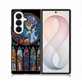 Star Wars Stained Glass Samsung Galaxy Z Fold 8 Ultra Case DC1754