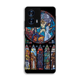 Star Wars Stained Glass Motorola Moto G Power 5G 2024 Case DC4136