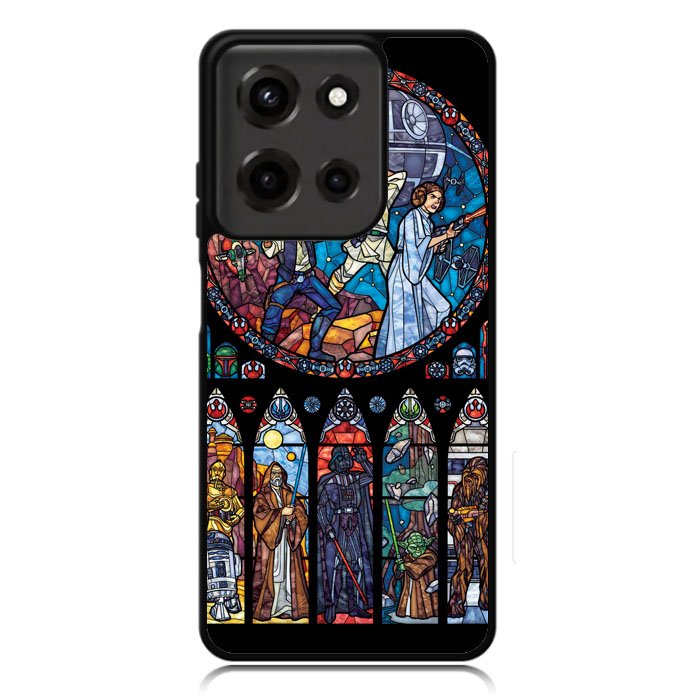 Star Wars Stained Glass Motorola Moto G Power 5G 2025 DC1754