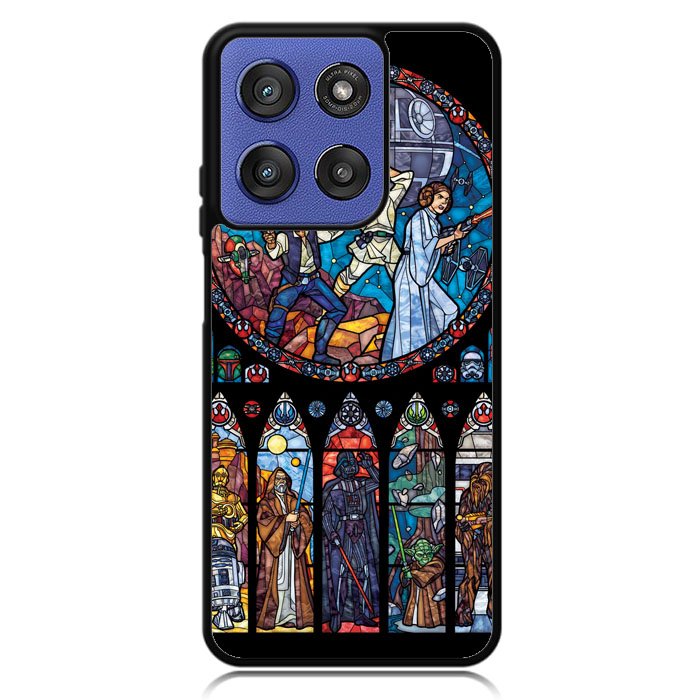 Star Wars Stained Glass Motorola Moto G Stylus 5G 2025 DC1754