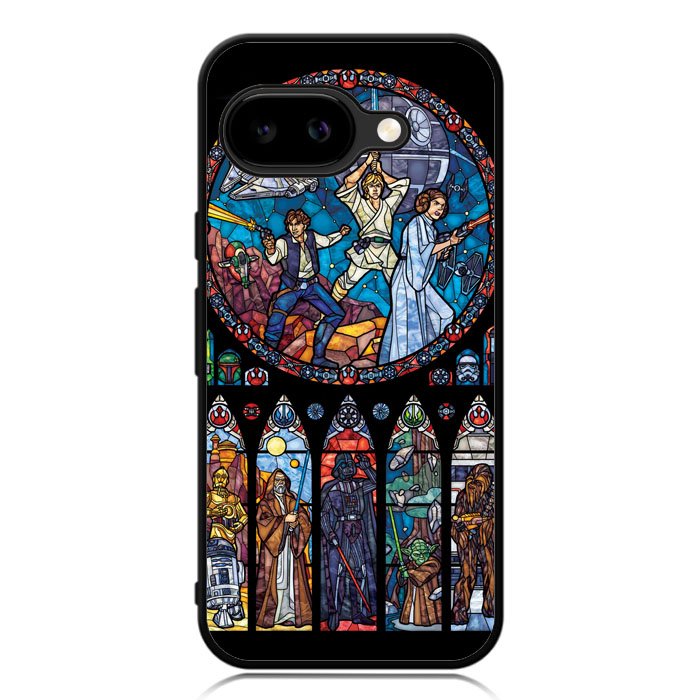 Star Wars Stained Glass Google Pixel 9A Case DC1754