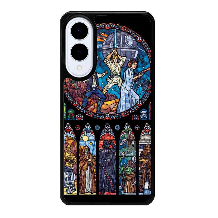 Star Wars Stained Glass Samsung Galaxy S25 Edge DC1754
