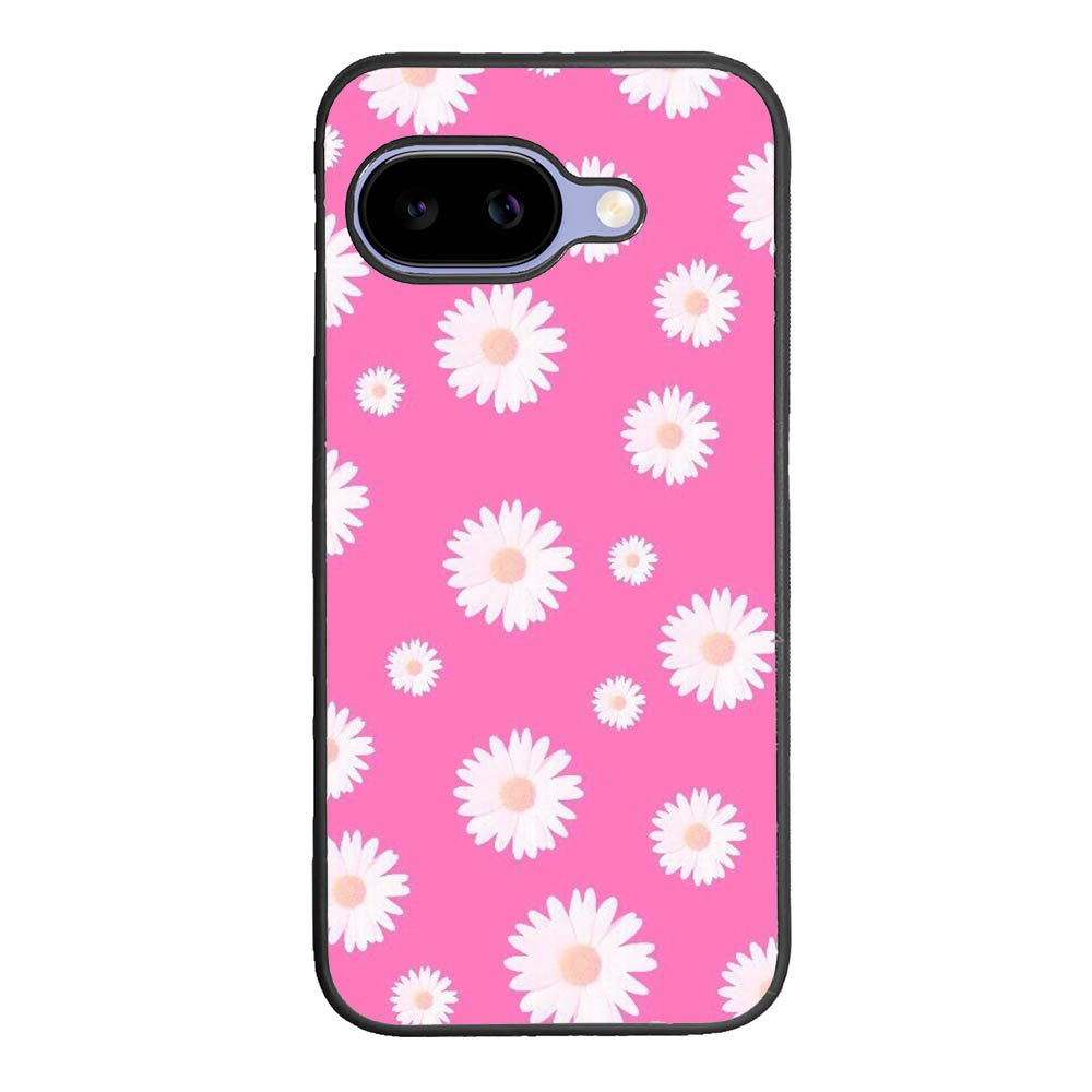 Pink Daisy Google Pixel 10A Case DC1433