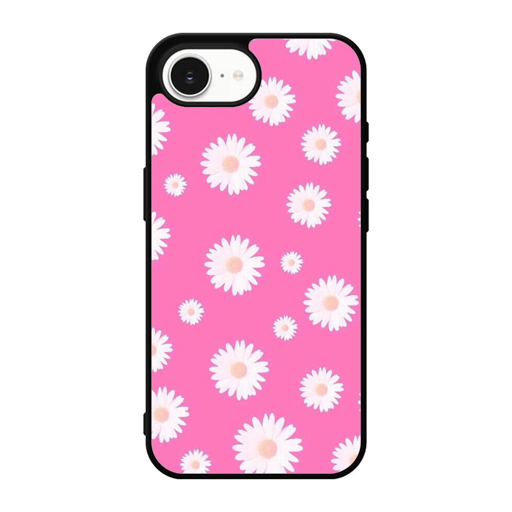 Pink Daisy iPhone 17e Case DC1433